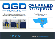 Tablet Screenshot of ogdllc.com